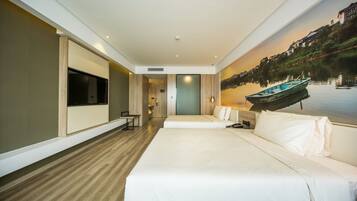 In-room safe, desk, blackout curtains, free WiFi