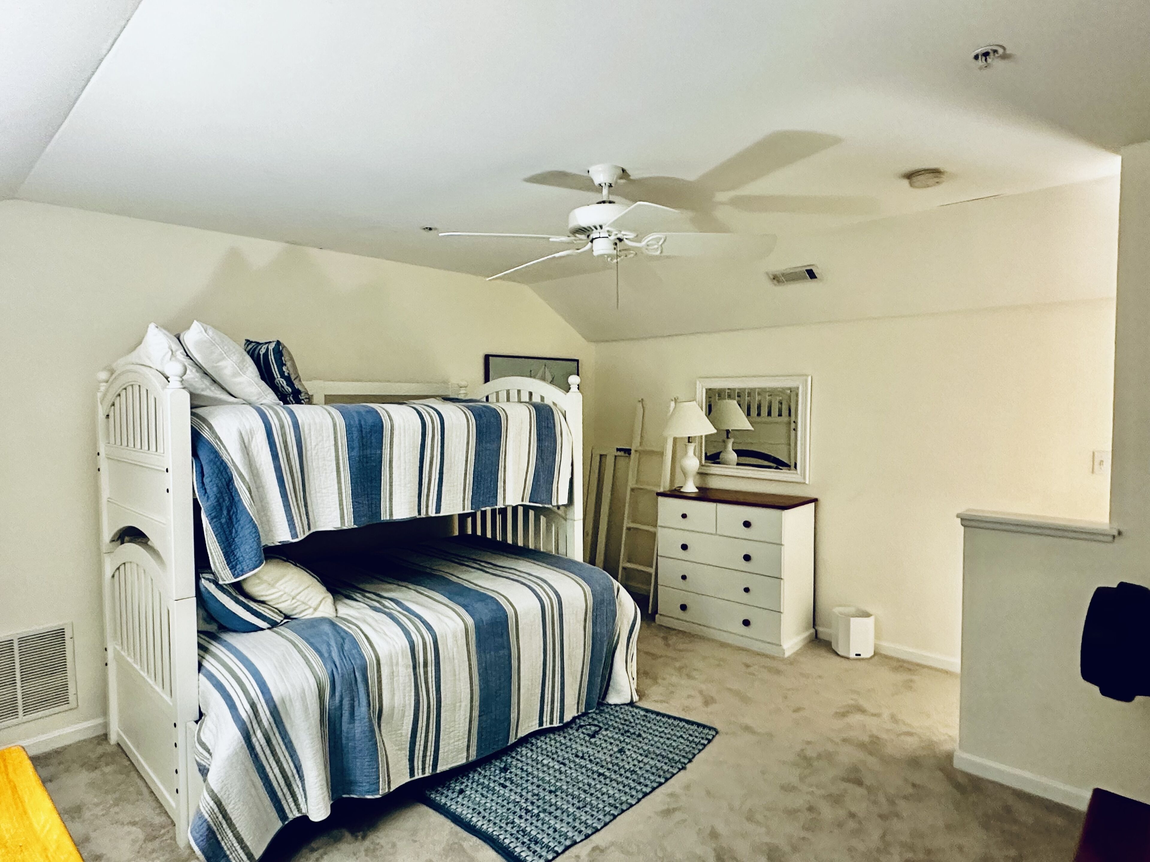 3 bedrooms, iron/ironing board, travel crib, free WiFi