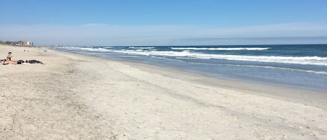 海滩