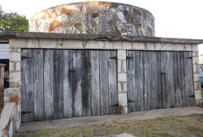 Terrain de l’hébergement 