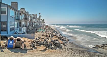 Gorgeous Remodeled Condo Steps to Beach