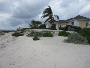 On the beach, beach towels - Secluded Waterfront Single Family Villa with Private Pool – 3,000 Sq of Luxury (East End - Half Moon Bay)