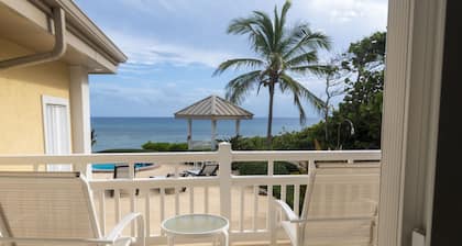 Villa privada en el mar Caribe - Vistas impresionantes - 5 * Comentarios - Nidos de tortugas