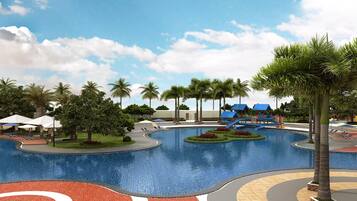 Outdoor pool