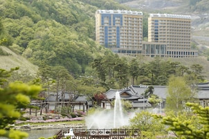 Fachada del alojamiento