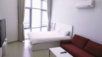 Family Duplex (25PY) | Hypo-allergenic bedding, individually decorated, individually furnished