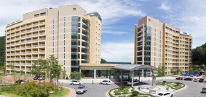 Facciata della struttura