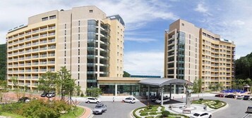 Fachada del alojamiento