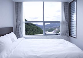 Quarto premium | Roupas de cama antialérgicas, individualmente decorados