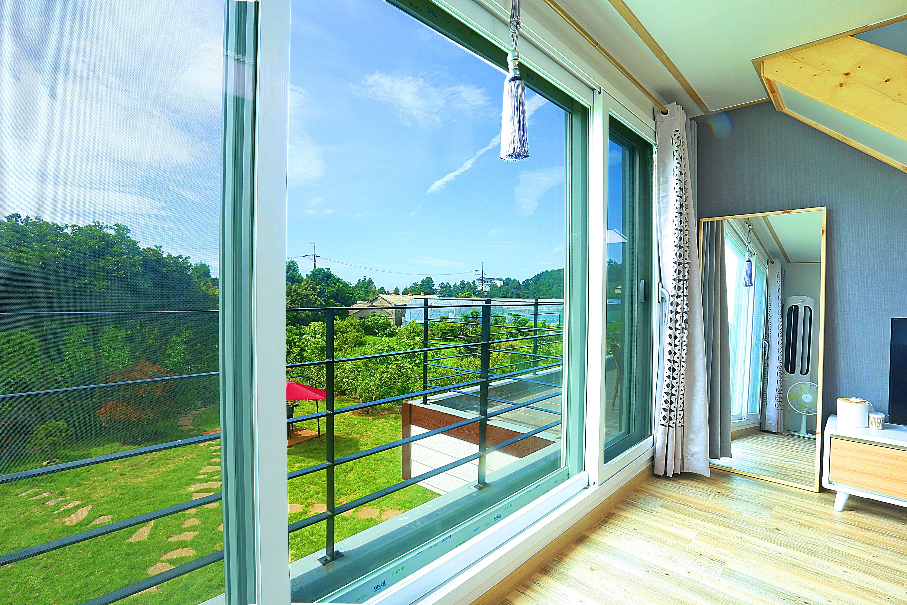 Duplex | View from room