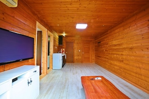 Cabane, 2 chambres (30 Pyeong)
