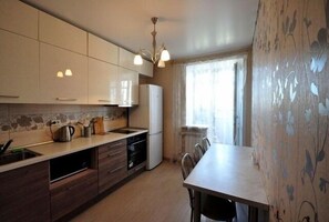 Private kitchen - Apartments Courtyard Seating (Barnaul)