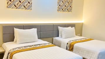 Deluxe Twin Room | Free WiFi, bed sheets