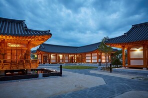 Pemandangan dari properti