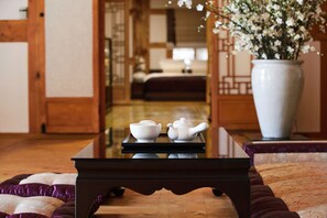 Royal suite (Hanok View) | Koffie en/of koffiezetapparaat