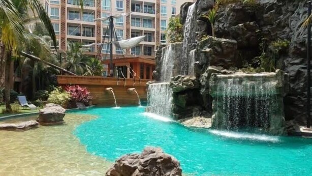 Front of property - Atlantis Condo Jomtien by Nan (Pattaya)