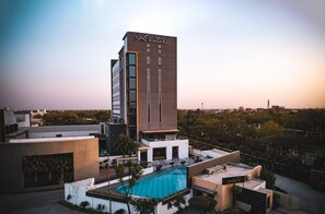Front of property - Hotel Kasturi Orchid (Luni)