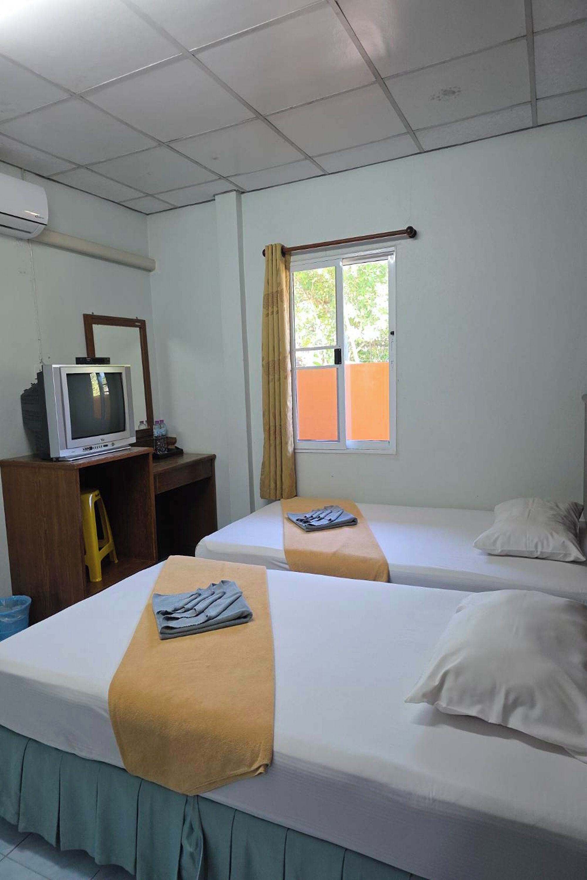 Budget Twin Room with AC | Utsikt från rummet