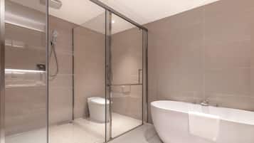 Executive Suite | Bilik Mandi | Pancuran mandi, hulu semburan mandi hujan