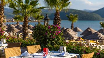 3 Restaurants, Mittagessen, Abendessen, türkische Küche