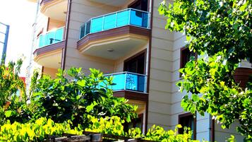 Façade de lâhĂ©bergement