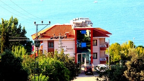 Boendets fasad