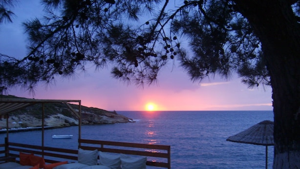 View from property - Club Mackerel Holiday Village (Foça)