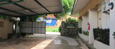 Property grounds