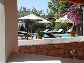 Sun deck - Agroturismo Sa Vinya d'en Palerm (Sant Joan de Labritja)