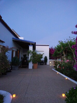 Terrace/patio - Agroturismo Sa Vinya d'en Palerm (Sant Joan de Labritja)