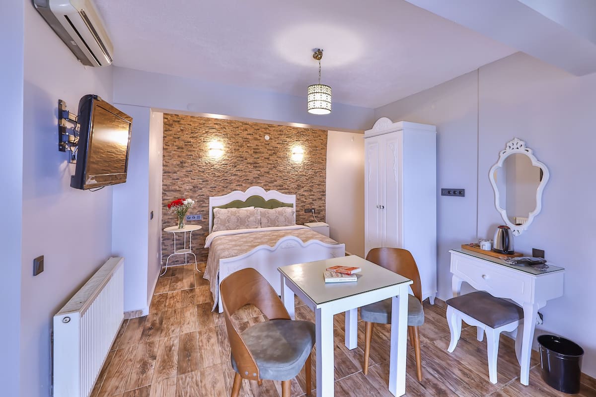 Premium kamer | 1 slaapkamer, een kluis op de kamer, geluiddichte muren, gratis wifi