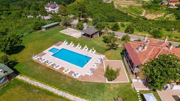 Voorkant van accommodatie