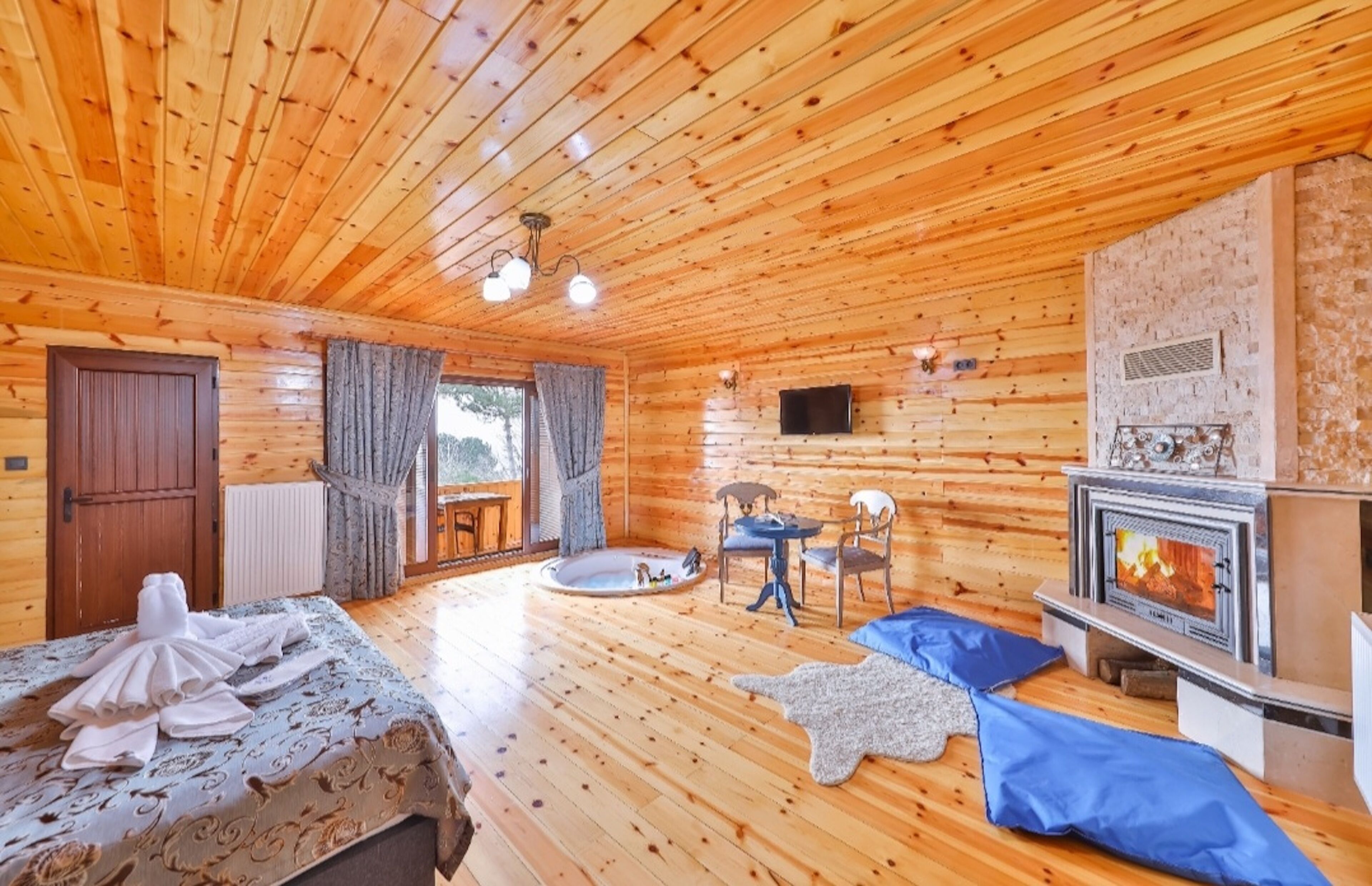 somineli jakuzili bungalow oda | view from room