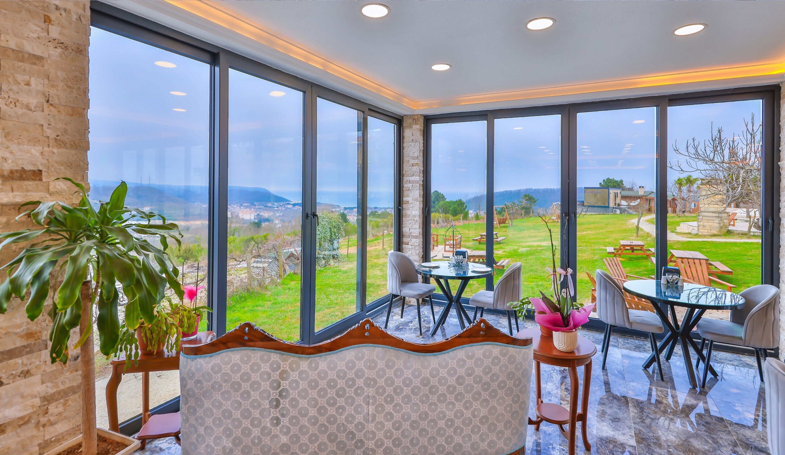 breakfast, lunch, dinner served; turkish cuisine