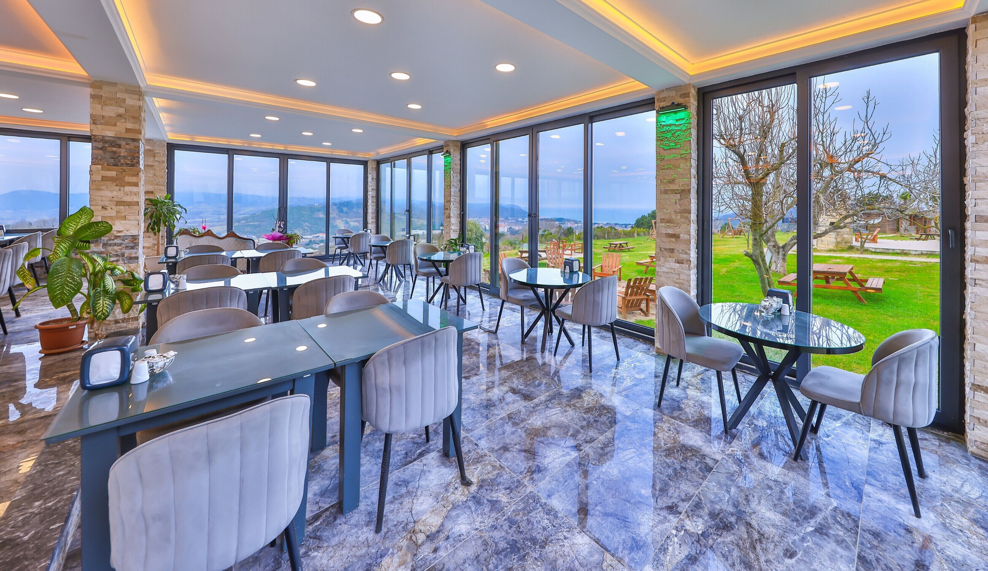 breakfast, lunch, dinner served; turkish cuisine