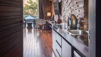 Näkymä majoituspaikasta