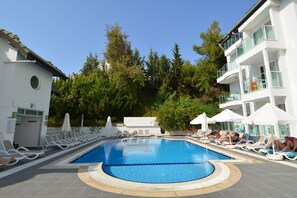 Balcony - Side Su Hotel (Manavgat)