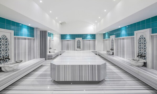 Turkish bath, body treatments, aromatherapy, hot stone massages - Side Su Hotel (Manavgat)
