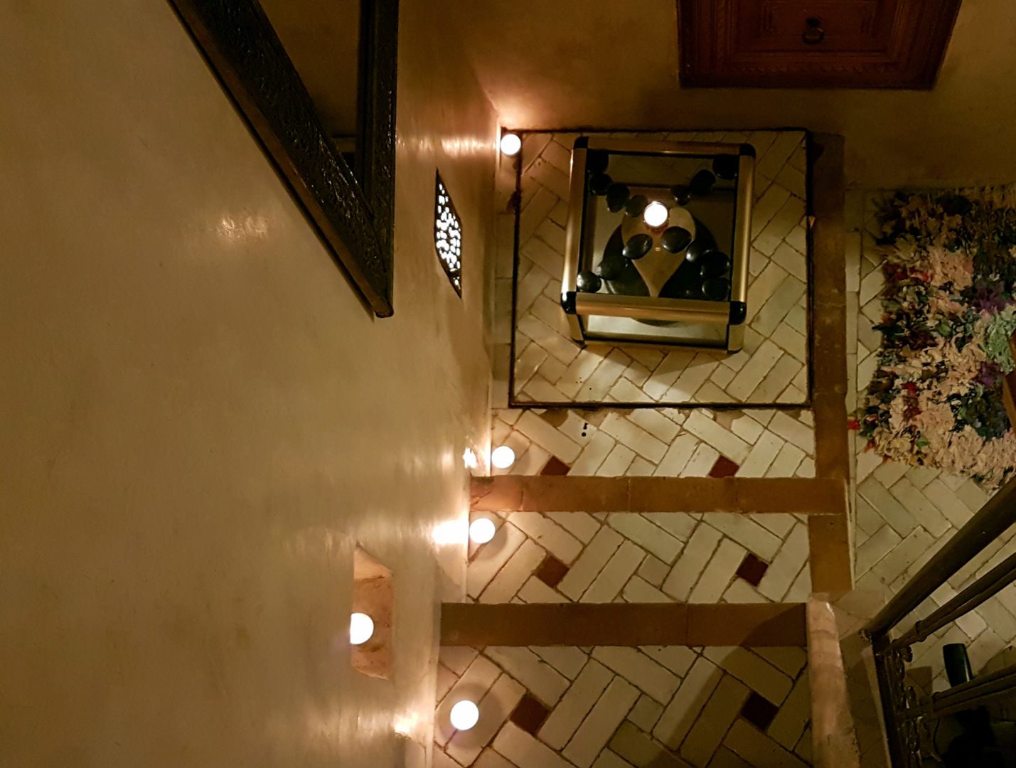 Steam room, Turkish bath/hammam, body treatments, body wraps