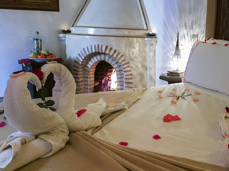 Chambre Double ( Tafoukte ) | In-room safe, individually decorated, individually furnished