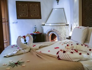 Chambre Double ( Tafoukte ) | Két bảo mật tại phòng, trang trí khác biệt