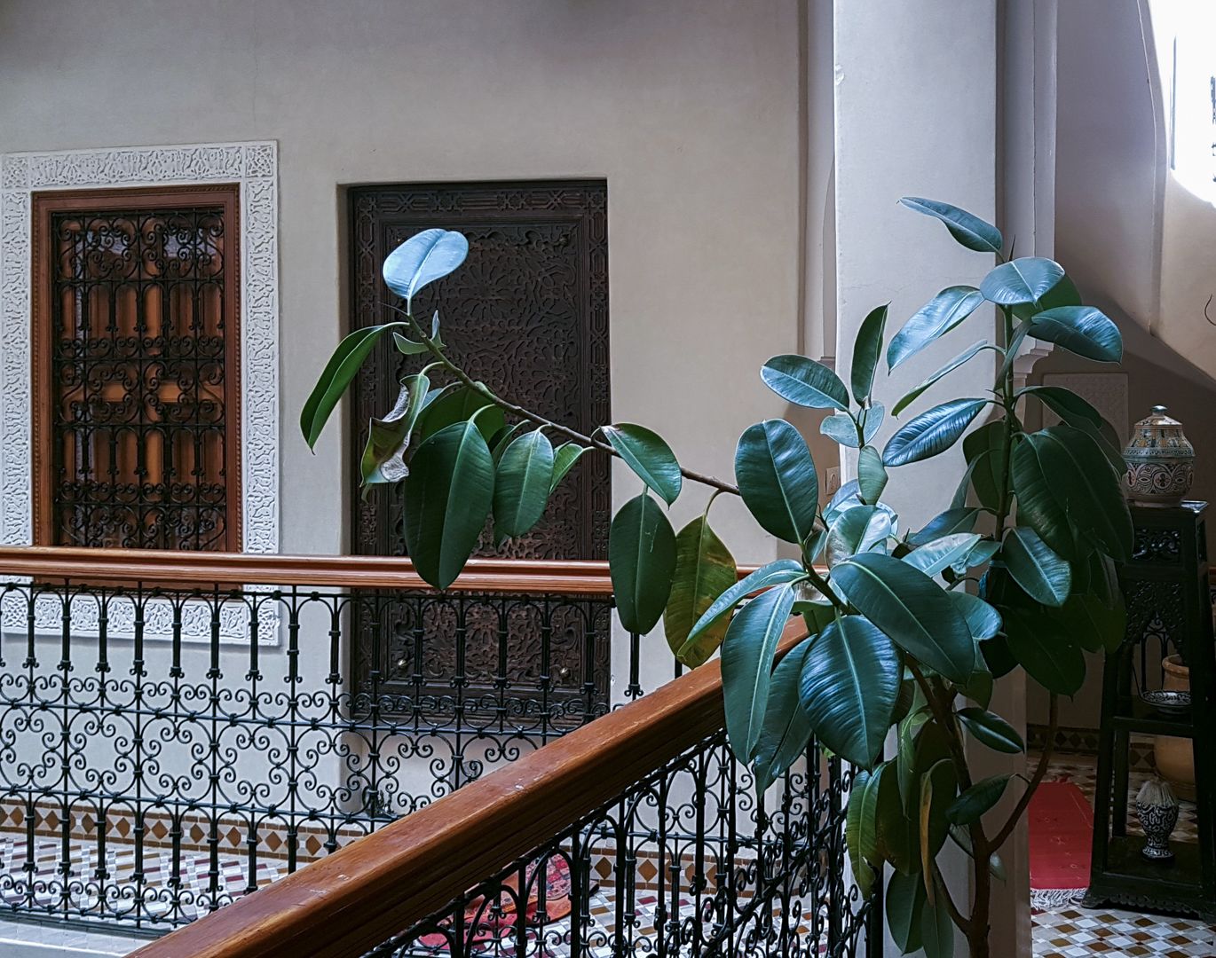 Chambre Double ( Tafoukte ) | In-room safe, individually decorated, individually furnished