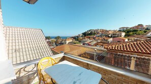 Suite Royal, pemandangan laut (Prince of Lilies) | Teras/patio