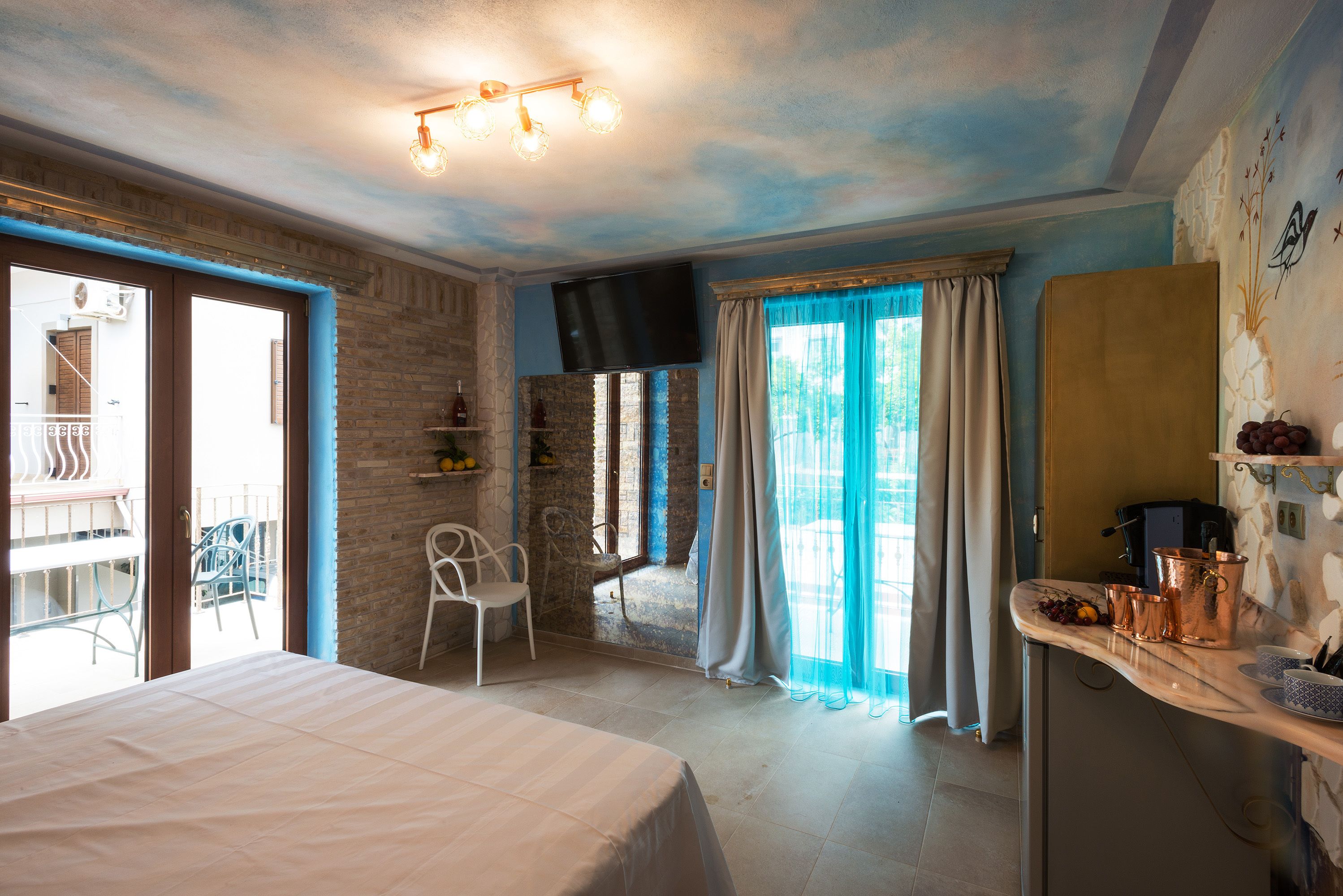 إطلالة الغرفة