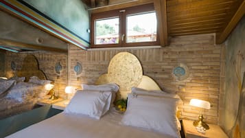 Royal-Suite, Meerblick (Prince of Lilies) | Bettwäsche aus ägyptischer Baumwolle, hochwertige Bettwaren