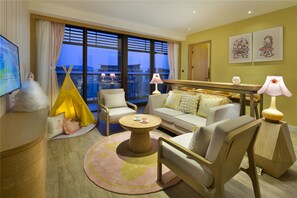 LCD TV - Mangrove Tree Resort World - Elader Palm (Sanya)