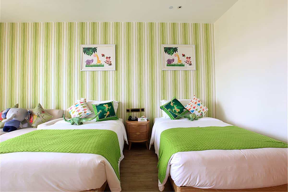 Standard Twin Room (A/B/C) | Minibar, in-room safe, desk, blackout drapes