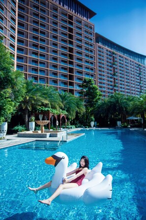 Outdoor pool - Mangrove Tree Resort World - Elader Palm (Sanya)