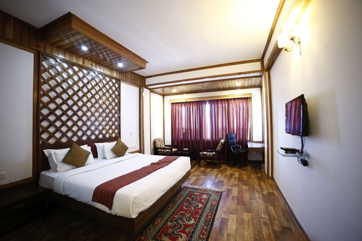 1 habitación y ropa de cama de alta calidad 
