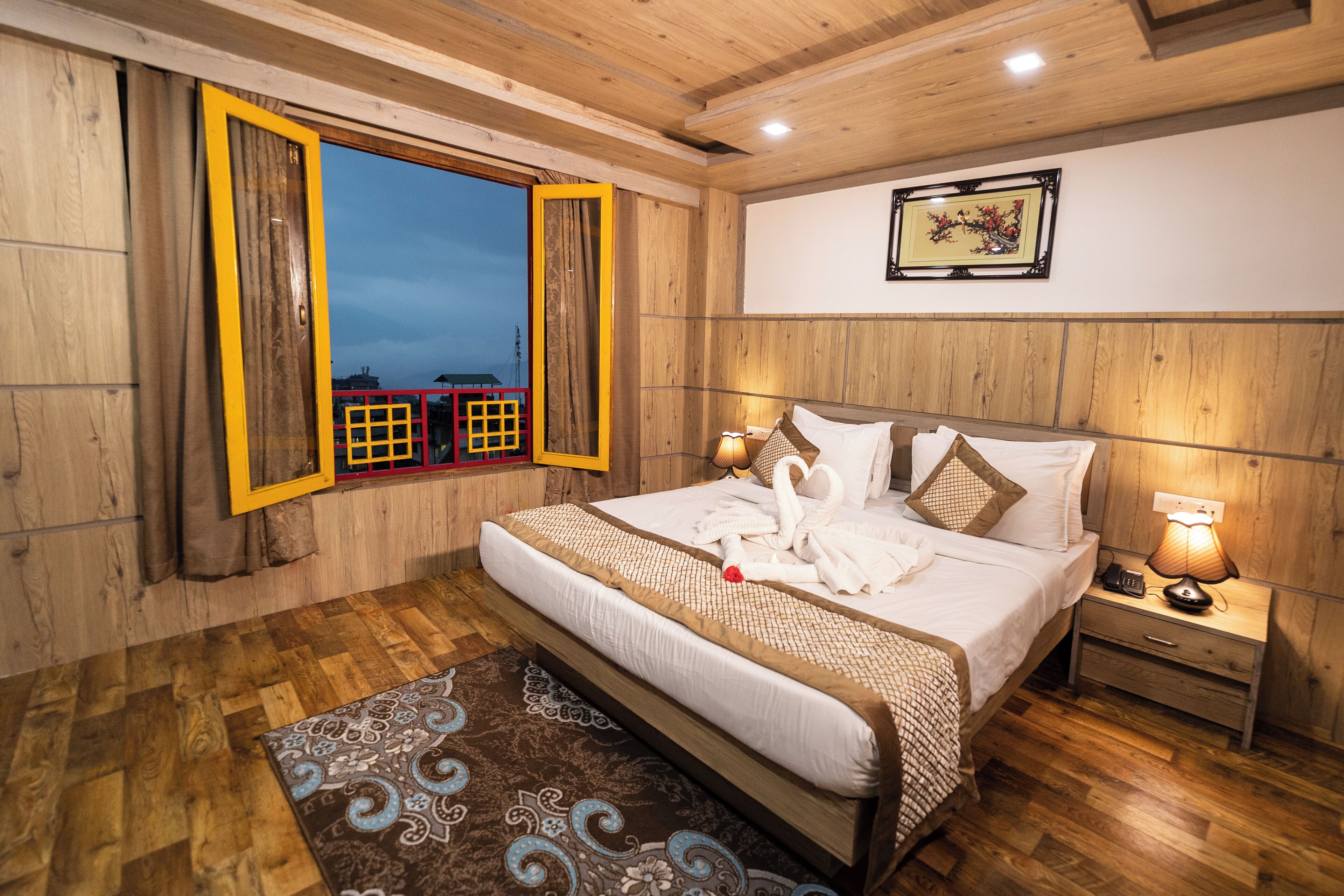 Executive Suite | 1 bedroom, premium bedding, in-room safe, individually decorated